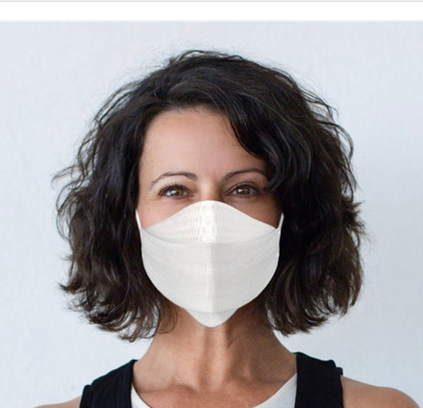 N95. Dent-X FN 10/Pack.5-Layer Mask. Made in Canada. WHITE.